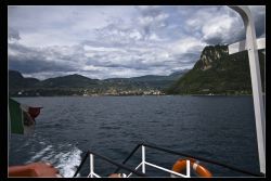 Garda (Vr) Lago di Garda Lago di Garda visto dalla barca