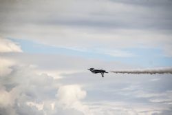 Peschiera del Garda (Vr) Aerei Lago di Garda Mb339 Frecce tricolore agosto 2015