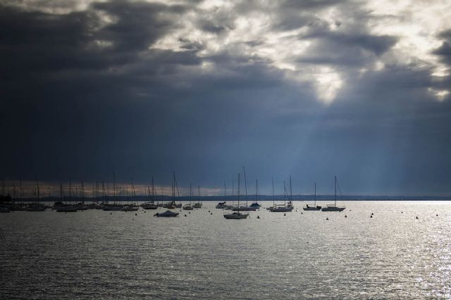 Bardolino Lago Tramonto 