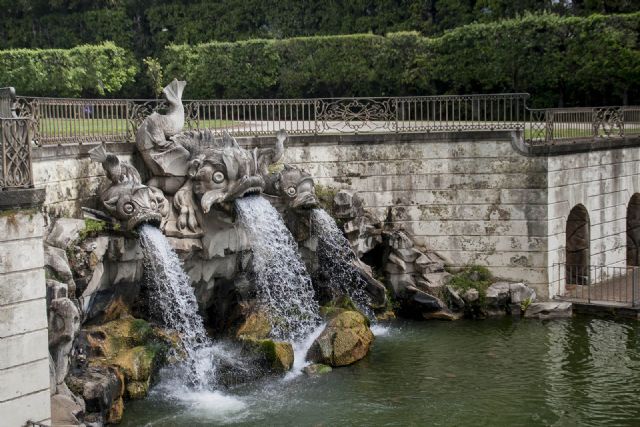 Caserta Fontana Monumenti 