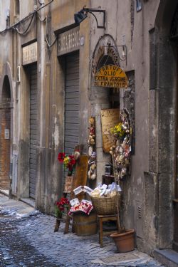 Spoleto Umbria Particolare 