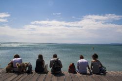 Bardolino Lago Persone 