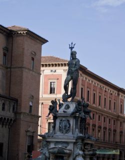 Bologna Nettuno Statua 