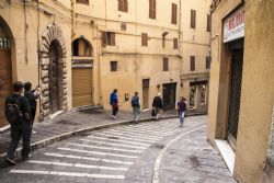 Perugia Umbria Vie Monumenti 