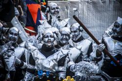 Comacchio Carnevale Canali Maschere 