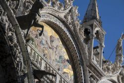 Venezia Chiesa monumenti Particolare San Marco