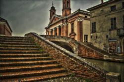 Comacchio HDR Scala Ponte 