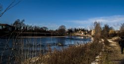 Parona (Vr) Adige Fiume Percorso lungo Adige da Parona a Pescantina