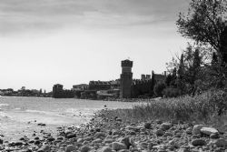 Sirmione Castello monumenti edifici 