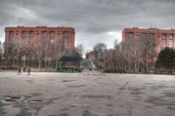 Dnipropetrovsk Ucraina Piazza 