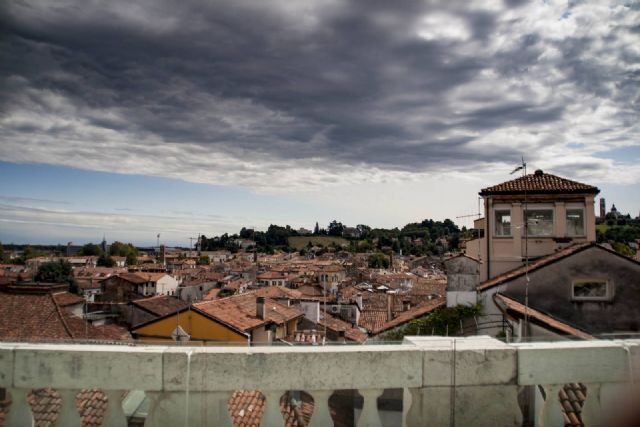 Vicenza Monumenti Edifici Panorama 