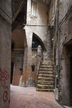 Perugia Umbria Vie Monumenti 