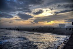 Marina di Ravenna Mare Natura cielo HDR 