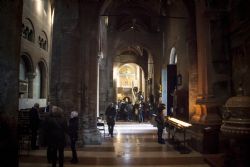 Modena Duomo Edifici Monumenti Particolare 