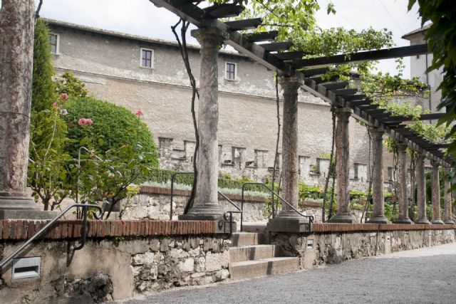 Trento Monumenti Edifici Castello del Buonconsiglio 