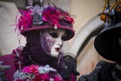 Venezia Carnevale Maschera carnevale di Venezia 2016