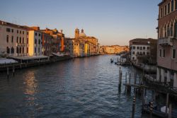 Venezia Canal Grande Barche 