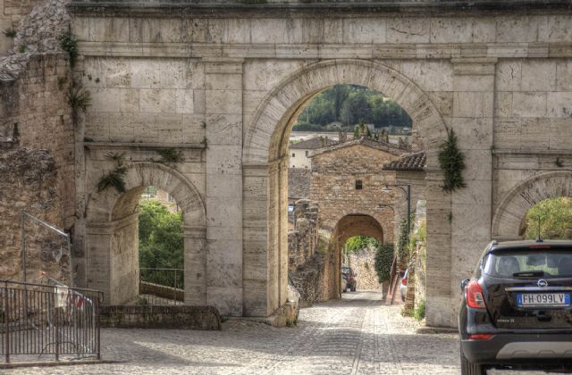 Gubbio Gubbio Arco 