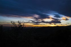 Verona Panorama Nuvole Tramonto 