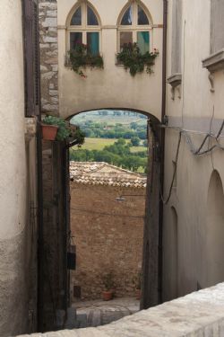 Spello Umbia Panorama 