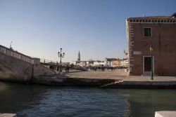 Venezia Edifici Monumenti Particolare Canale 