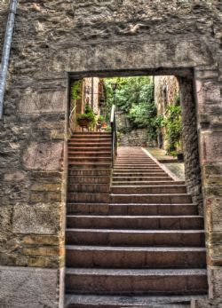 Spello Umbria Particolare HDR 