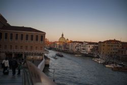 Venezia Canal Grande Barche 