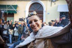 Comacchio Carnevale Maschera Particolare 