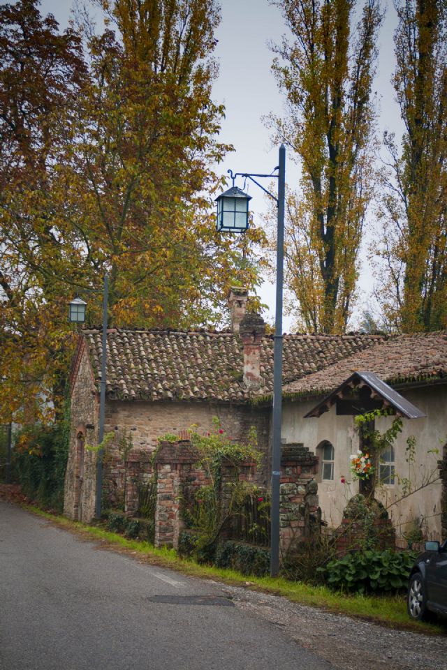 Grazzano Visconti Edifici 