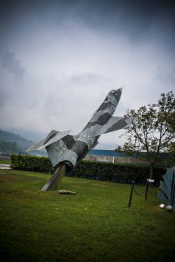 Trento F-104 Museo aereonautica 