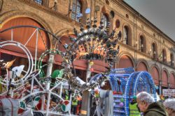 Imola Carnevale fantaveicoli maschera HDR 