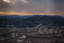 Firenze Campanile di Giotto Panorama 