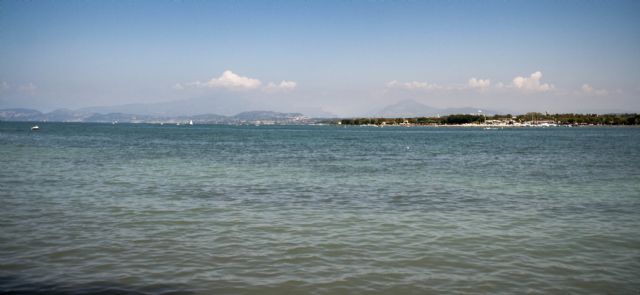 Peschiera Lago Garda Peschiera Panorama 