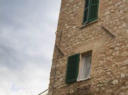 Spello Umbria Particolare 