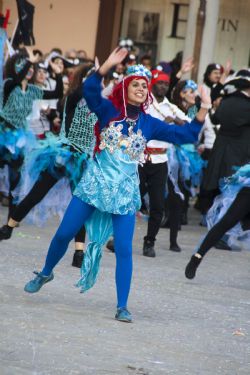 Imola Carnevale fantaveicoli maschera 