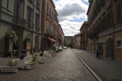 Teramo Strada Edifici Monumenti 