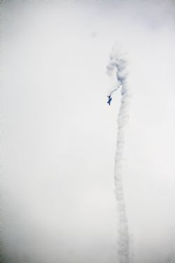 Peschiera del Garda (Vr) Aerei Lago di Garda Mb339 Frecce tricolore agosto 2015