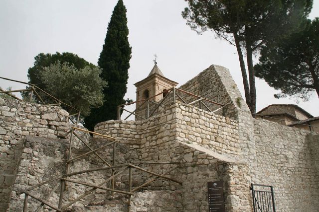 Foligno Abbazia di Santa Croce in Sassovivo 