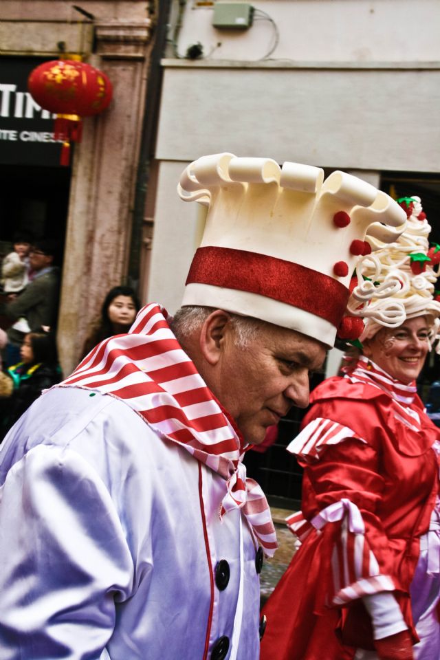 Verona Maschera di Carnevale 