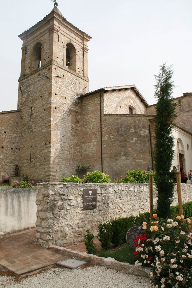 Foligno Abbazia di Santa Croce in Sassovivo 