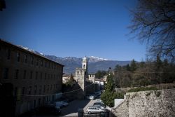 Rovereto (Tn) Monumenti Edifici Montagne 