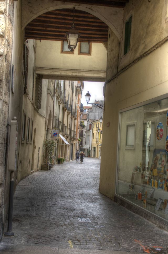 Vicenza Monumenti Edifici HDR 