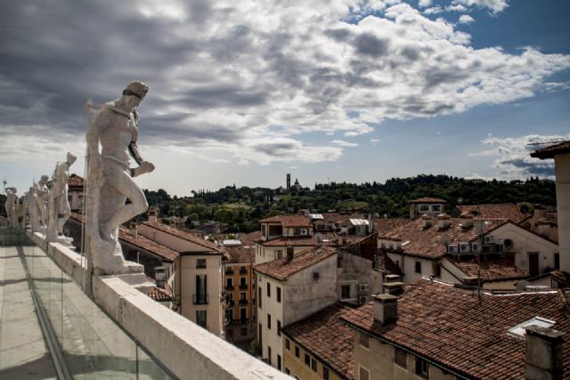 Vicenza Monumenti Edifici Particolare 