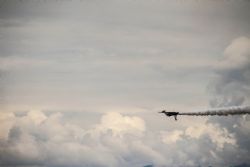 Peschiera del Garda (Vr) Aerei Lago di Garda Mb339 Frecce tricolore agosto 2015