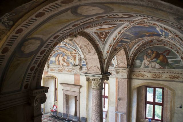 Trento Monumenti Edifici Castello del Buonconsiglio 