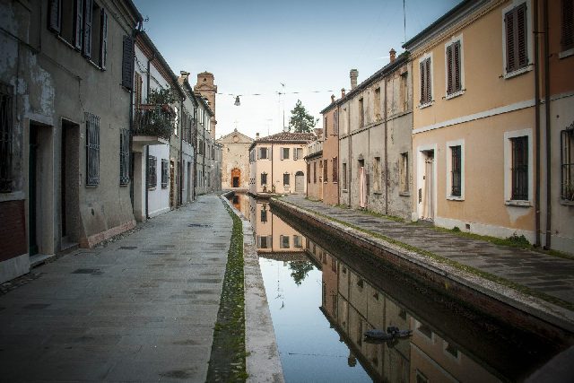 Comacchio Case Canale 