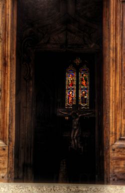 Spello Umbria Chiese Monumenti Particolare HDR 