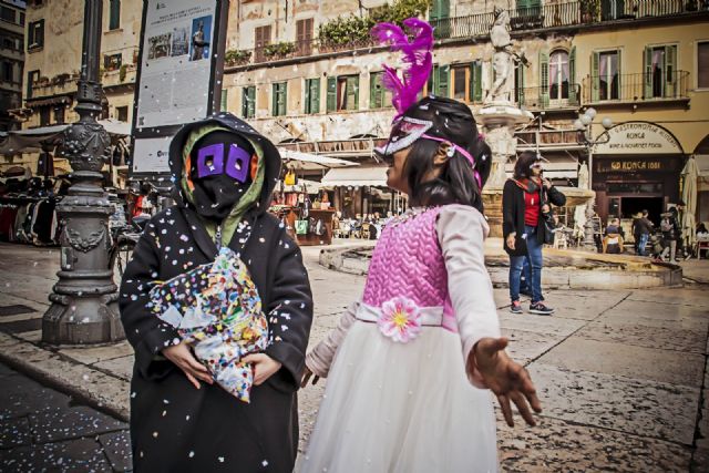 Verona Carnevale Bambini HDR 