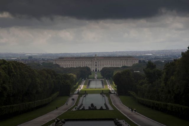 Caserta Reggia Panorama 