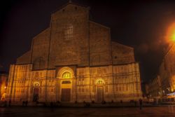 Bologna S. Petronio sera 